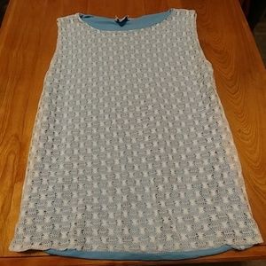 Cute vintage crochet top